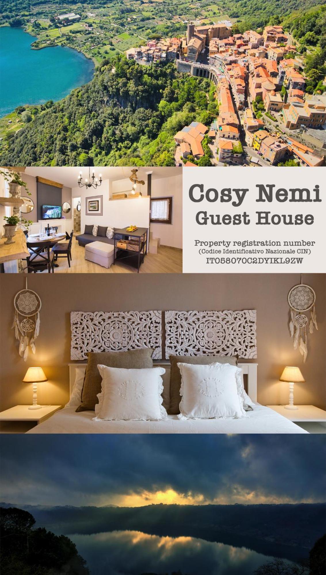 Cosy Nemi - Guest House 외부 사진