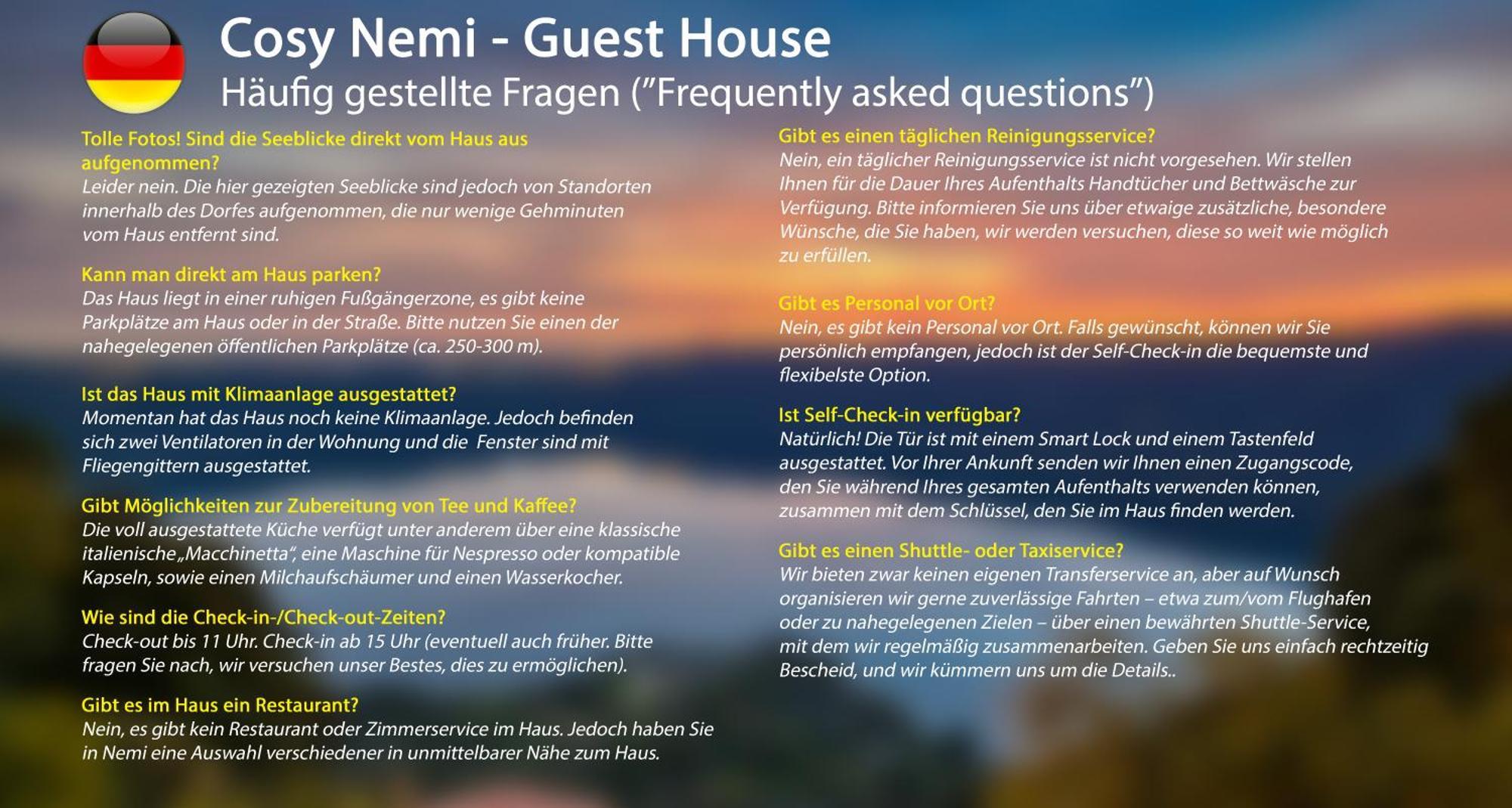 Cosy Nemi - Guest House 외부 사진